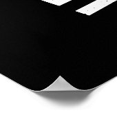 ホッケーおもしろいは重要だ ポスター (角)