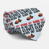 ホッケーおもしろいエンフォーサーネックタイ ネクタイ (ロール)
