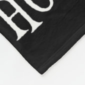 ホッケーおもしろいハロウィーン衣装キッズボーイ フリースブランケット (角)