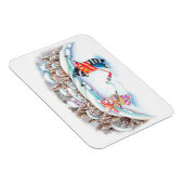 ホッケーおもしろい マグネット (右側)