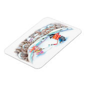 ホッケーおもしろい マグネット (左側)