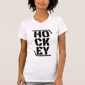 ホッケーおもしろい Tシャツ (正面)