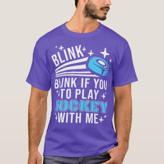 ホッケーおもしろい Tシャツ