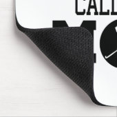 ホッケーお気に入りの選手がママを呼び出す マウスパッド (コーナー)