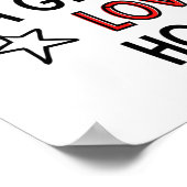 ホッケーが大好きな女の子を甘く見てはいけない。 ポスター (角)