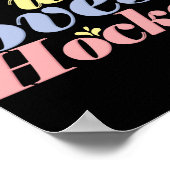 ホッケーが大好きな女の子 ポスター (角)