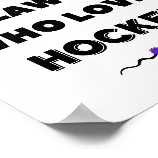 ホッケーが大好きな弁護士を甘く見てはいけない。 ポスター (角)