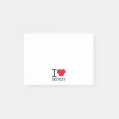 ホッケーが大好き ポストイット (正面)