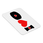 ホッケーが大好き マグネット (右側)