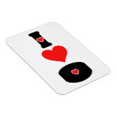 ホッケーが大好き マグネット (右側)