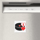 ホッケーが大好き マグネット (インサイチュ (食洗機))