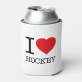 ホッケーが大好き 缶クーラー (缶正面)