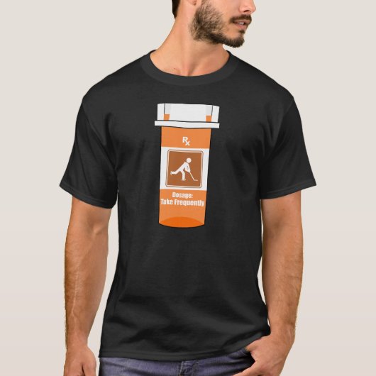 ホッケーが私のドラッグ Tシャツ (正面)