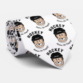 ホッケーが私を幸せな漫画に ネクタイ (ロール)