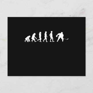 ホッケーが簡単なら、お母さんと呼ぶだろう シーズンポストカード