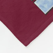 ホッケーのお母さんの運動尾 フリースブランケット (角)