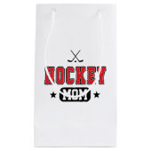 ホッケーのお母さん スモールペーパーバッグ (正面)