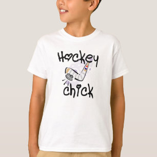 ホッケーのひよこのTシャツおよびギフト Tシャツ