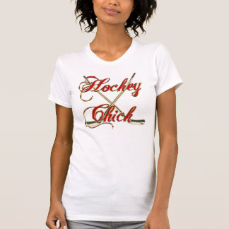 ホッケーのひよこのTシャツ Tシャツ