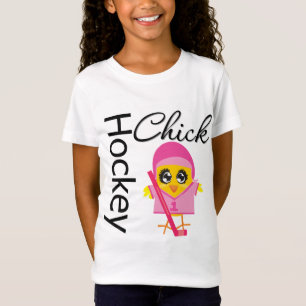 ホッケーのひよこ Tシャツ