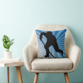 ホッケーのアメリカ人のMoJoの枕 クッション (椅子)