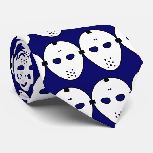 ホッケーのゴールキーパーのタイ ネクタイ (ロール)