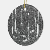 ホッケーのゴールキーパーの棒 セラミックオーナメント (左)