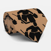 ホッケーのゴールキーパーの首のタイ ネクタイ (ロール)