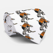 ホッケーのゴールキーパー ネクタイ (ロール)