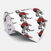 ホッケーのゴールキーパー ネクタイ (ロール)