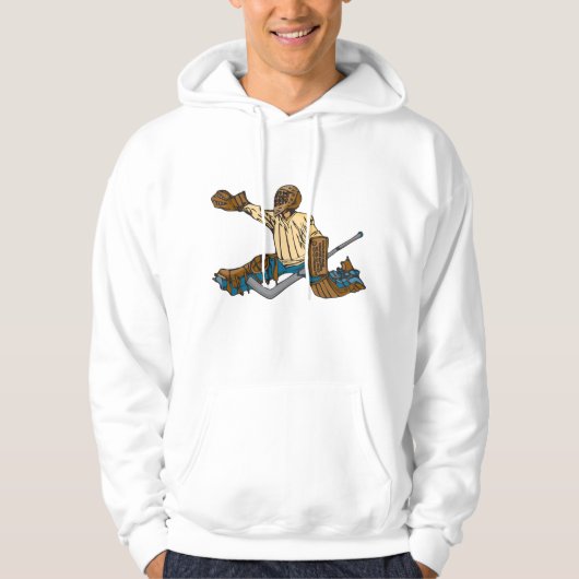 ホッケーのゴールキーパー パーカ (正面)