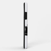 ホッケーのゴールキーパー Case-Mate iPhoneケース (裏面/右)