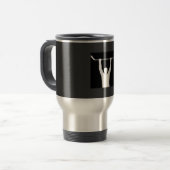 ホッケーのゴール トラベルマグ (正面左)