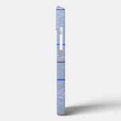 ホッケーのスケートリンクピッチ Case-Mate iPhoneケース (裏面 / 左)