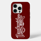 ホッケーのダンジェマイスター Case-Mate iPhoneケース (裏面)