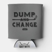 ホッケーのダンプと変更 缶クーラー (正面)