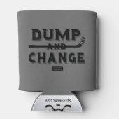 ホッケーのダンプと変更 缶クーラー (裏面)