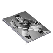 ホッケーのディフェンス ノートブック (右側)