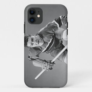 ホッケーのディフェンス iPhone 11 ケース
