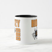 ホッケーのパパ マグカップ (中央)