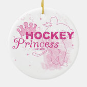ホッケーのプリンセス セラミックオーナメント (裏面)