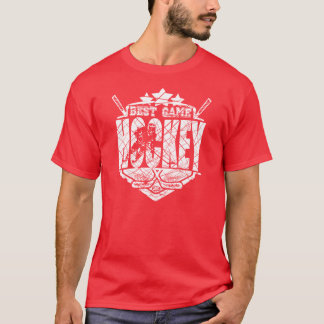 ホッケーのベストのゲーム!!!!!!!!! Tシャツ