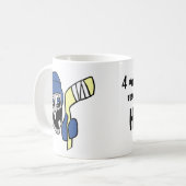 ホッケーのマグを推薦して下さい コーヒーマグカップ (正面左)
