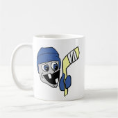 ホッケーのマグを推薦して下さい コーヒーマグカップ (左)