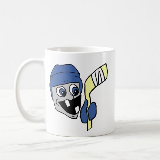 ホッケーのマグを推薦して下さい コーヒーマグカップ (左)