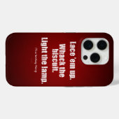 ホッケーの事だ Case-Mate iPhoneケース (裏面 (横))