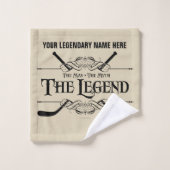 ホッケーの伝説 バスタオルセット (ウォッシュタオル)