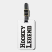 ホッケーの伝説 ラゲッジタグ (正面縦)