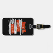 ホッケーの俗語 ラゲッジタグ (正面横)