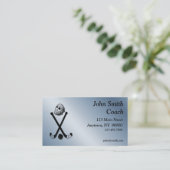 ホッケーの名刺 名刺 (スタンド正面)